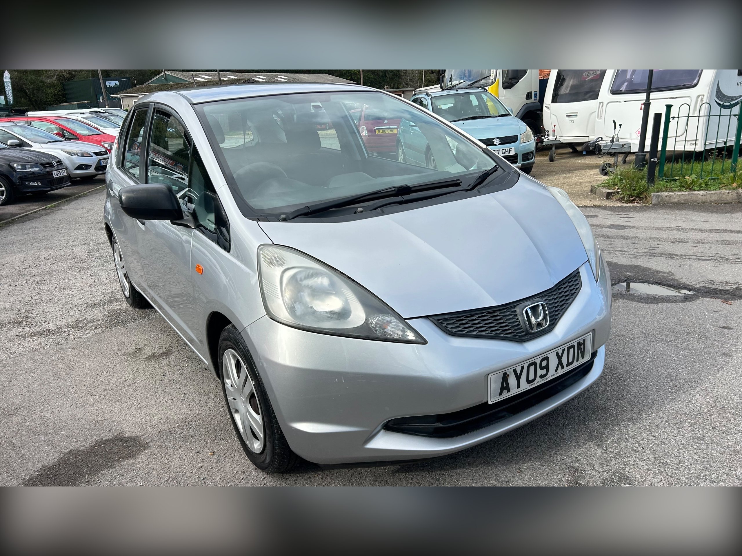 2009 Honda Jazz