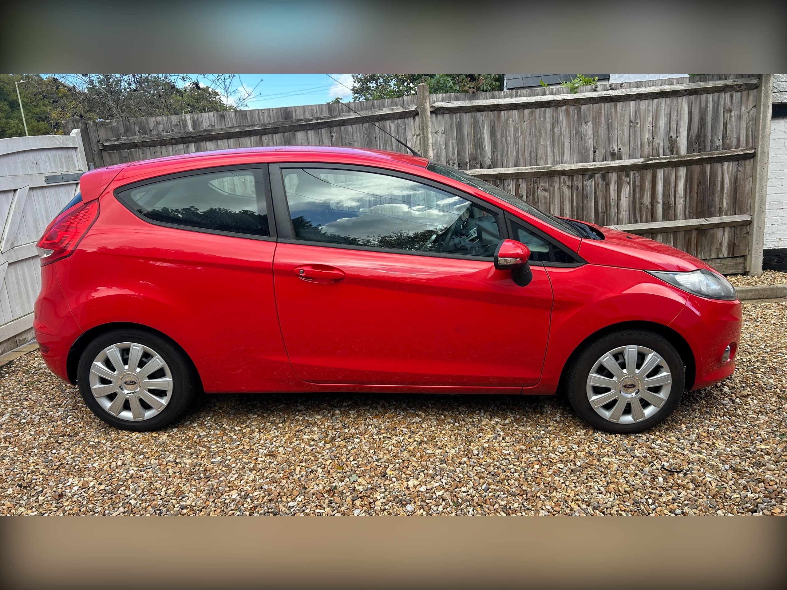 2012 Ford Fiesta